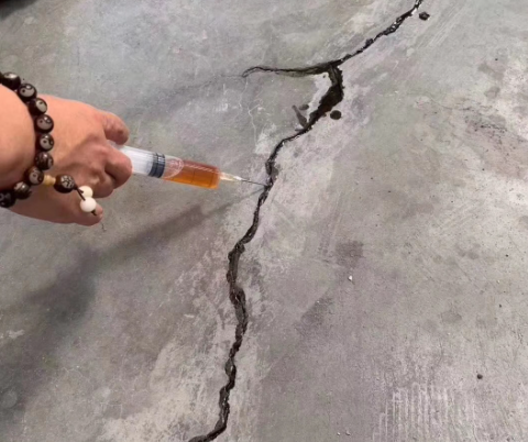 崇信混凝土裂缝修补技术详解​