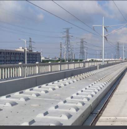 崇信植筋胶在高铁无砟轨道上的应用