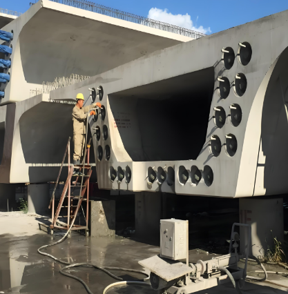 崇信压浆料施工流程及注意事项